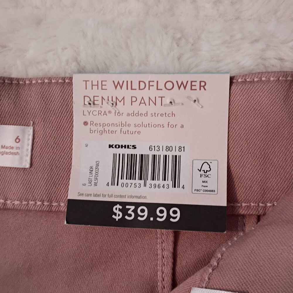 Lauren Conrad Super Highrise Cropped Pants - Picture 5 of 8